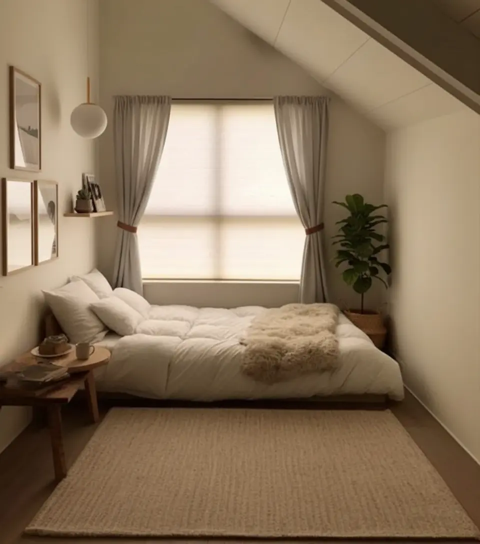 scandinavian room design